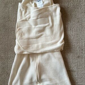 Halo Cream SleepSack Swaddle
